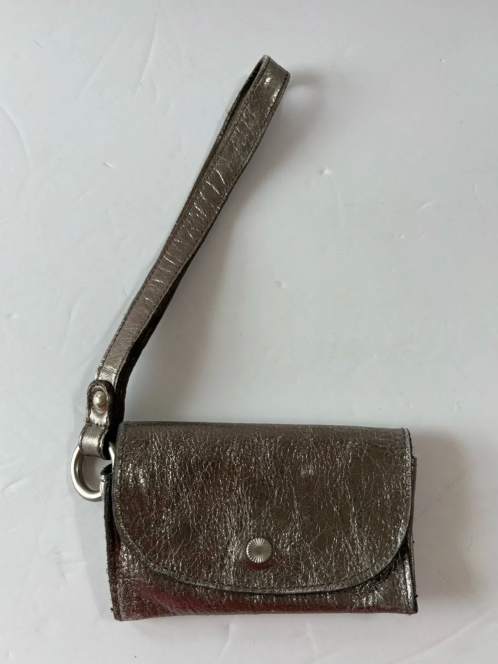 NWOT Free People Leather Bag Lanyard